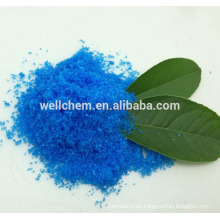 Pentahidrato de sulfato de cobre cristal de China azul del 98%